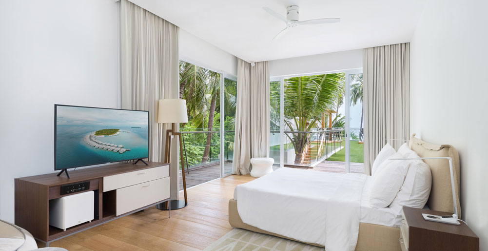 Amilla Beach Residences - The Amilla Estate - Guest bedroom details